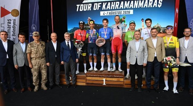 “Tour Of Kahramanmaraş” Uluslararası Yol Bisikleti Turnuvası Tamamlandı