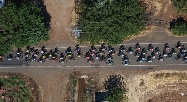 Uluslararası Bisiklet Yarışması'nda İkinci Etap Nefes Kesti