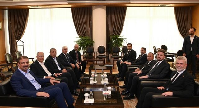 Başkan Görgel; “Geçmişimize Sahip Çıkarak Geleceğimizi İnşa Ediyoruz”