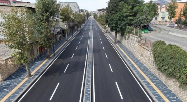 Büyükşehir, Bayazıtlı Bulvarı’nda Kapsamlı Dönüşüm Başlattı