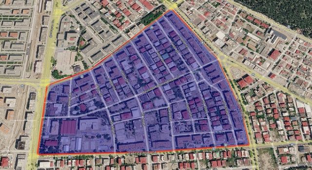 Büyükşehir, Yenişehir’deki Kapsamlı Dönüşümünü Gece Gündüz Sürdürüyor