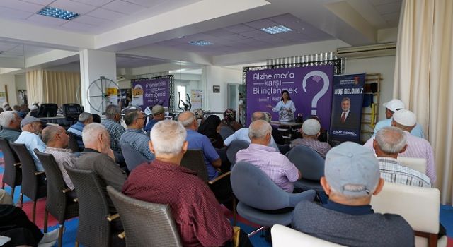 Büyükşehir’den Alzheimer’a Karşı Bilinçlendirme Semineri