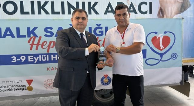 Büyükşehir’den Halk Sağlığı Haftası’na Güçlü Destek