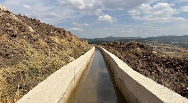 Büyükşehir’den Tarımsal Sulamaya Güçlü Yatırım