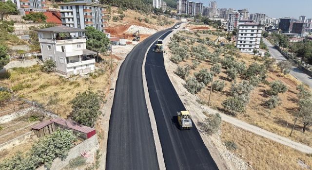 Büyükşehir’den Yeni Haftada 18 Farklı Noktada Asfalt Serimi