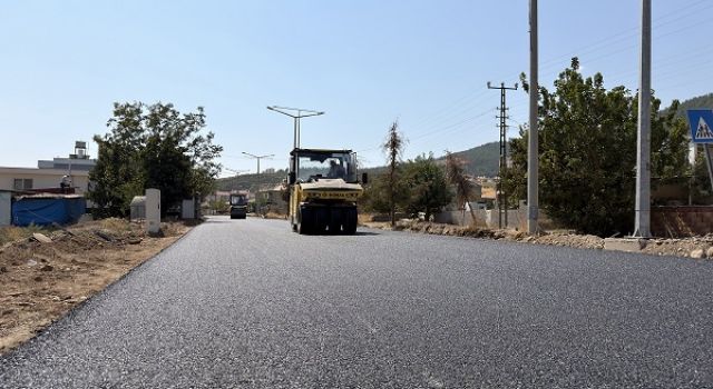 Büyükşehir’in Asfalt Mesaisi Yeni Haftada 5 İlçe 17 Farklı Noktada Devam Edecek