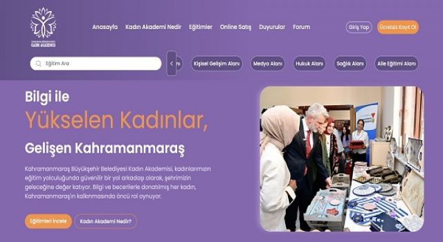 Büyükşehir’in “Kahraman Kadın Akademisi” Kadın Girişimcilere Güç Katıyor