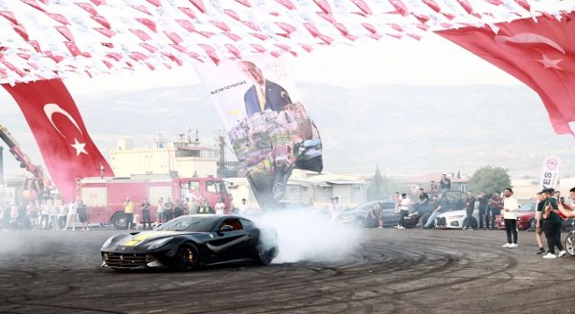 DULKADİROĞLU’NDA MOTOR SPORLARINA YENİ ADRES: DRİFT PİSTİ KAPILARINI AÇTI