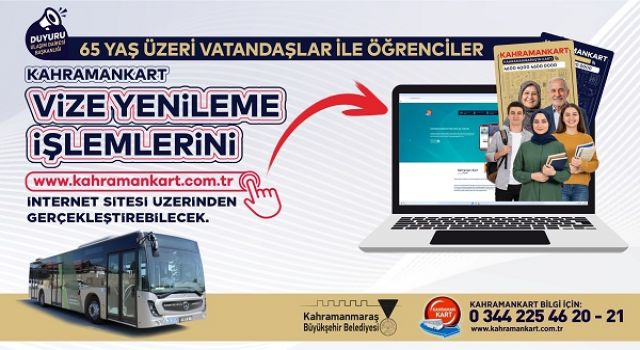 KahramanKart’ta Yeni Dönem; Vize Yenileme İşlemleri Artık Çevrimiçi Yapılabilecek