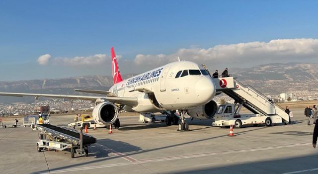 Kahramanmaraş Havalimanı Ağustos’ta 36 bin 258 yolcuya hizmet verdi