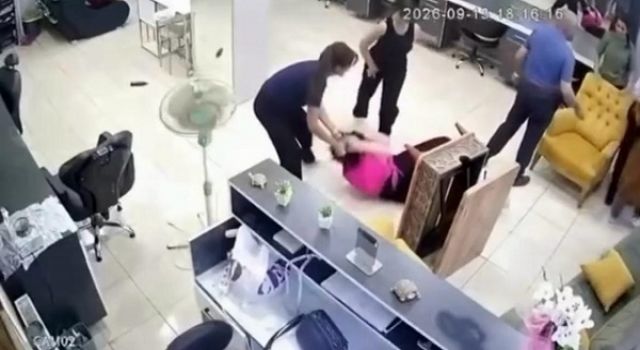 Kahramanmaraş’ta kuaför salonunda kavga: İş yeri sahibi darbedildi