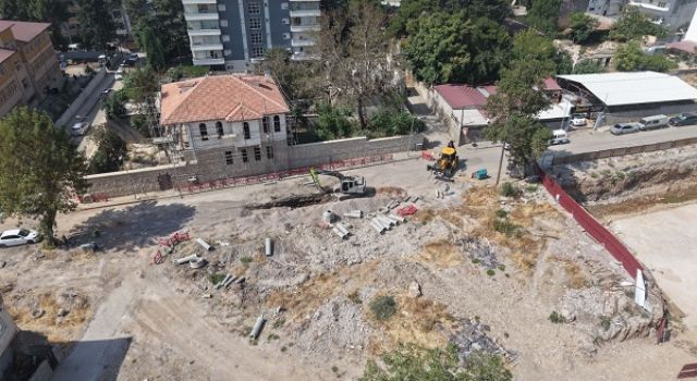Vakıf Tarla Caddesi’nde Altyapı Yenileme Çalışmaları Sürüyor