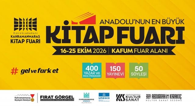 Anadolu’nun En Büyük Kitap Fuarı 16 Ekim’de Kapılarını Açıyor