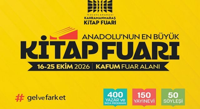 Anadolu’nun En Büyük Kitap Fuarı 16 Ekim’de Kapılarını Ziyaretçilerine Açacak