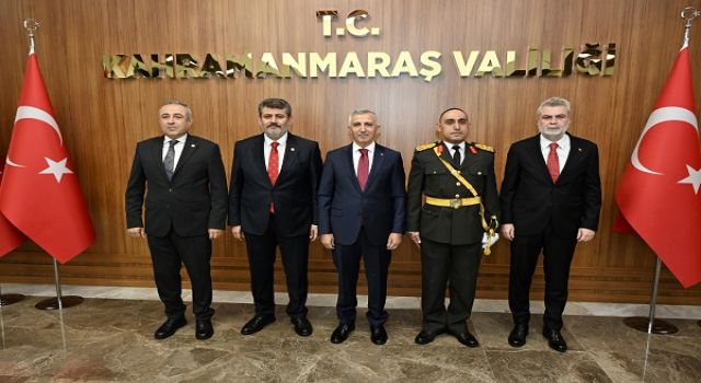 Başkan Görgel, Cumhuriyet Bayramı Tebrik Törenine Katıldı