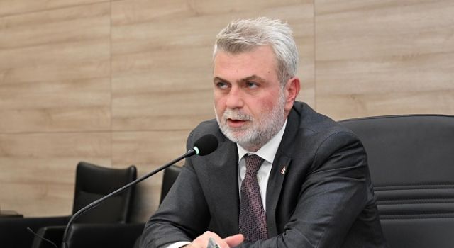 Başkan Görgel İl Koordinasyon Toplantısına Katıldı