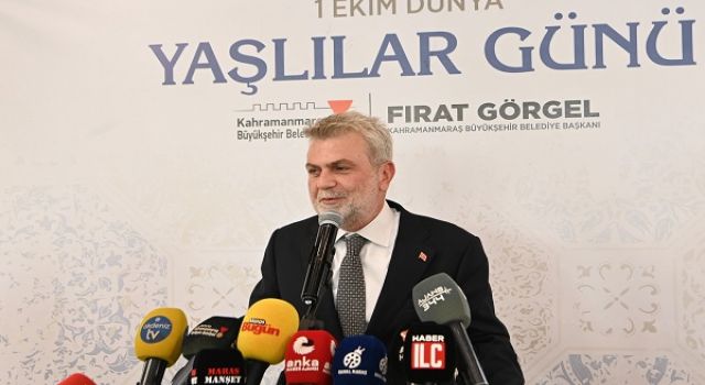 Başkan Görgel; “Yaşlılarımıza Yönelik Çalışmalarımızı Artırarak Sürdürüyoruz”