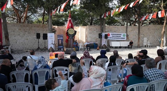 Büyükşehir, Âşıklık Geleneğini Kahramanmaraş Kalesi’nde Yaşattı