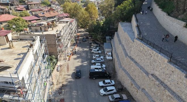 Büyükşehir, Tarihi Adayı Yeni Bir Görünüme Kavuşturuyor
