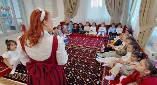 Büyükşehir’den Çocukların Hayal Dünyasını Zenginleştiren Etkinlik