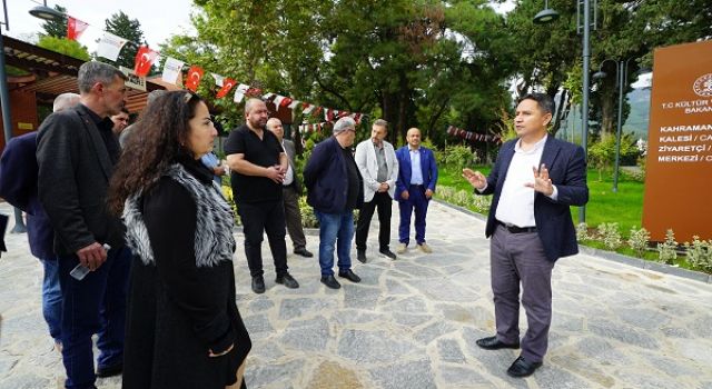 Büyükşehir’den Muhtarlara Kahramanmaraş Kalesi’nde Tarih Yolculuğu