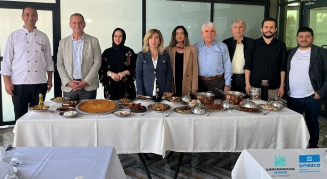 Büyükşehir’den UNESCO Yaratıcı Şehirler Arasında Kültürel Köprüler