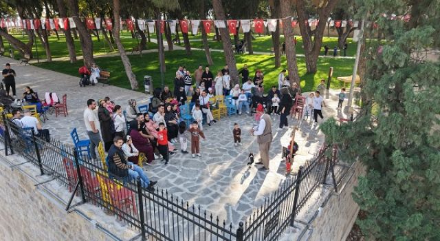 Büyükşehir’in Kale Etkinlikleri Çocuklara Unutulmaz Bir Hafta Sonu Yaşattı
