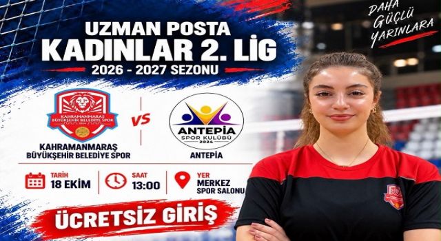 Büyükşehir’in Sultanları Ligin Beşinci Haftasında Sahasında Antepia’yı Ağırlayacak