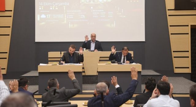 DULKADİROĞLU BELEDİYE MECLİSİNDE 2027 YILI BÜTÇESİ MASAYA YATIRILDI