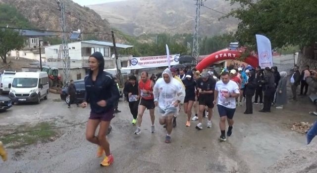 Elbistan Ultra Maratonu’nda Şampiyonlar Belli Oldu