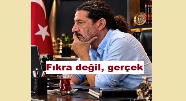Fıkra gibi duruyor olabilir AMA yaşanan gerçek