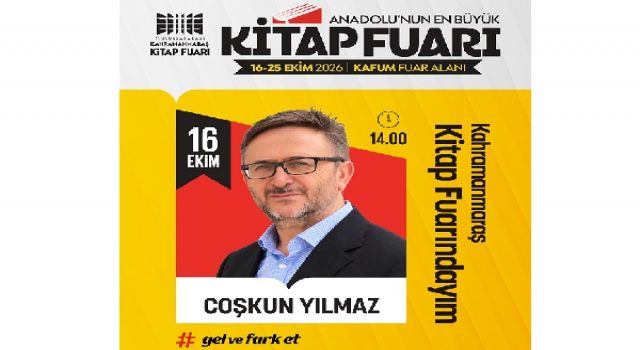 Kahramanmaraş Kitap Fuarı 2 Özel Programla Başlıyor