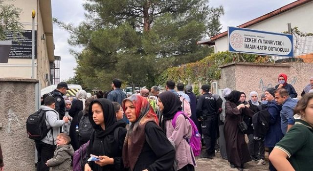 Kahramanmaraş’ta okulda koku paniği: 20 öğrenci hastaneye kaldırıldı