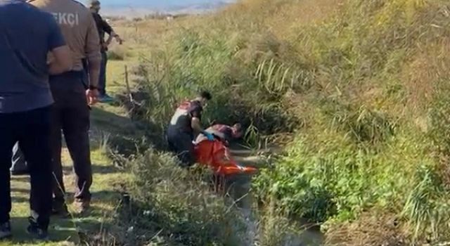 Kahramanmaraş’ta sulama kanalında erkek cesedi bulundu