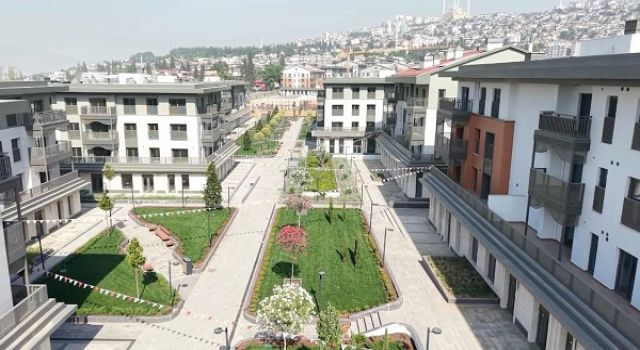 Kahramanmaraş’ta TOKİ konutlarında son durum: 73 bin 956 bağımsız birim tamamlandı