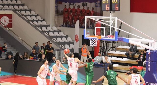 Kipaş Kahramanmaraş Büyükşehir Belediyespor, Bağlumspor'u Geçti: 85-72