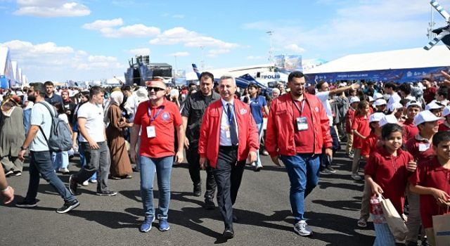 KSÜ, Akademik Paydaşı Olduğu TEKNOFEST Güneydoğu'da Yerini Aldı