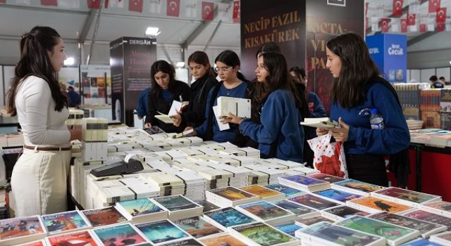 Okuma Alışkanlığı Anadolu’nun En Büyük Kitap Fuarı’nda Güçleniyor