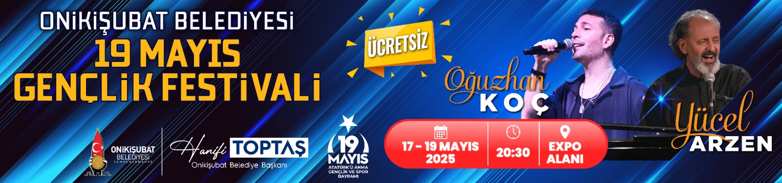 onikişubat 19 Mayıs 2025