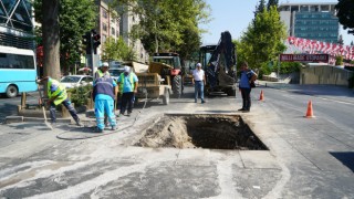 Büyükşehir Ekiplerinden Etkin Müdahale