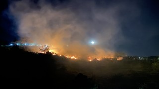 Orman Yangını Yerleşim Yerlerini Tehdit Ediyor