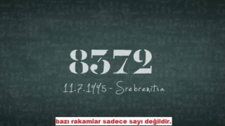 Srebrenitsa'yı Unutma!