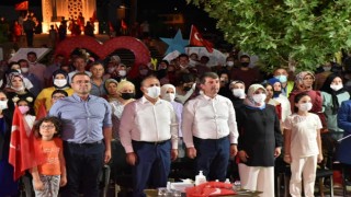 Türkoğlu Demokrasi ve Milli Birlik Günü programı