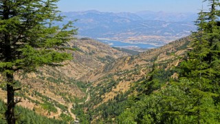 Yavşan Yaylası Yolu Yenileniyor