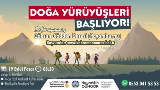 Büyükşehir Doğa Yürüyüşleri Başlıyor!