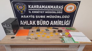 Kahramanmaraş'ta fuhuş operasyonunda 29 şüpheli yakalandı