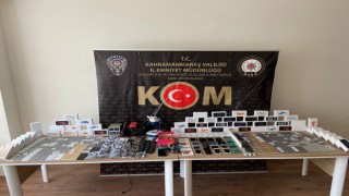Kahramanmaraş'ta Kaçakçılık Operasyonları