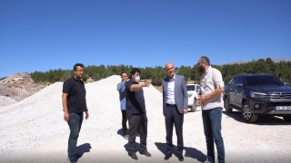 OKAY BERTİZ ZİYARETLERİNİ SÜRDÜRDÜ