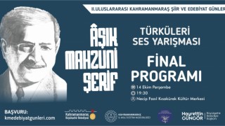 Âşık Mahzuni Şerif Ses Yarışması’nda Final Heyecanı