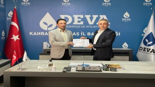 DEVA PARTİSİ ONİKİŞUBAT BAŞKANI HAKAN DEDEOĞLU OLDU
